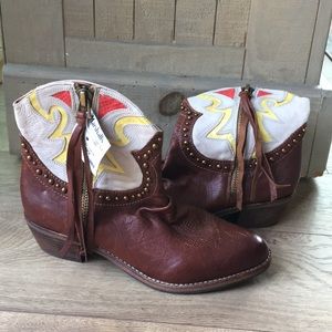 Sam Edelman Cowboy Boots 8.5